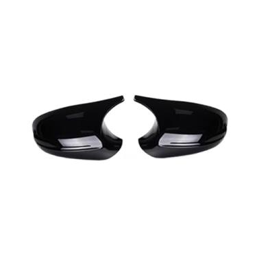 Imagem de Capa de espelho de asa de carro, para 1 3 séries E92 E93 E90 E91 M3 Capa E81 E82 E87 E88 de fibra de carbono acessórios de carro