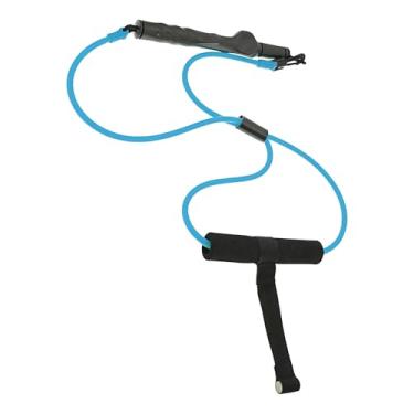 Imagem de Corda de treinamento de golfe | Corda de treino de látex para treinador de golfe - Corretor profissional acessórios de golfe para ataques físicos, adultos, correção, atletas, treino, casa, academia