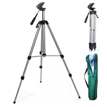 Imagem de Tripé de Aluminio Ajustável 1,2 Mt com Bolsa de Transporte