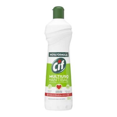 Imagem de Cif Multiuso Antibacterial 500ml - Leve 500ml Pague 425ml