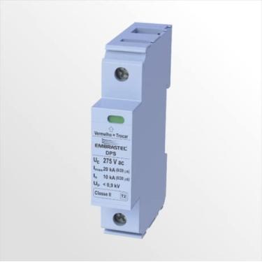 Imagem de PROTETOR CONT.RAIO DPS275V20KA EMB