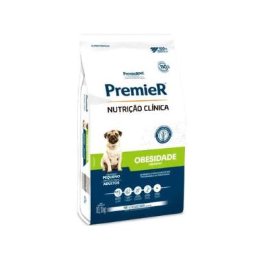 Imagem de Ração Premier Nutrição Clínica Obesidade Cães Pequeno Porte 10,1kg