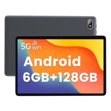 Imagem de Kinstone Tablet Android 12 – 10 polegadas, 6 GB de RAM + 128 GB de ROM, 1 TB expandido, Wi-Fi 5G, câmera de 5 MP, bateria de 6000 mAh, tablet para jogos, tela IPS de 1280 x 800