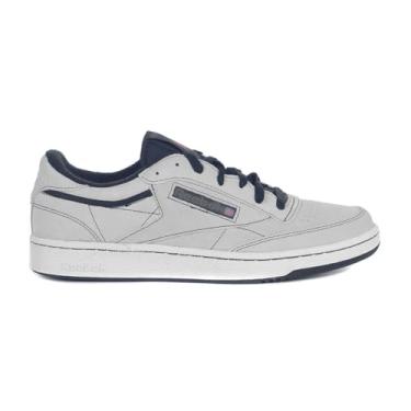 Imagem de Reebok Tênis unissex adulto Club C 85 Vintage, Cinza puro 2/Core Black/Pure Grey 12, 14.5 Women/13 Men