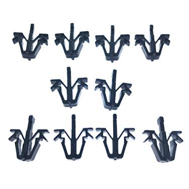 Imagem de ihave Substituição para captador de clipe de trava de grade do radiador Hilux Pickup Mk3 Rn85 RN90 1989-97