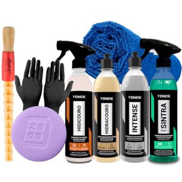 Imagem de Kit Sintra Fast Apc Intense Hidracouro Higicouro Vonixx