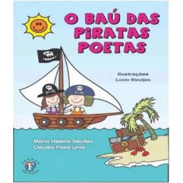 Imagem de Bau das Piratas poetas, o - FRANCO EDITORA, 3