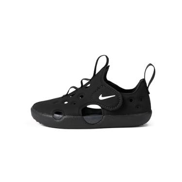 Imagem de Nike Sandália infantil Sunray Protect 4, Preto/branco/antracite., 10 Toddler