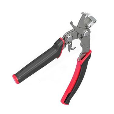 Imagem de Zhjvihx Alicate de Clipe de Carro, Ferramenta de Remoção de Clipe de Carro de Aço Inoxidável Com Alça Ergonômica Antiderrapante, para Remover Rebites de Fixadores de Clipes Fixos Em