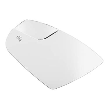 Imagem de aqxreight Vidro do Espelho Retrovisor Externo Lado Esquerdo SubstituiçãO Resistente A Altas Temperaturas para 2012-2018 PosiçãO da Asa 2012-2018 Vidro Aplicável Uma Vista A SubstituiçãO Traseira