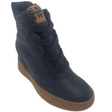 Imagem de Bota Ramarim Feminina com Solado Alto 9cm-Feminino