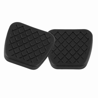 Imagem de Luqeeg Capa do Pedal da Embreagem do Freio Almofadas de Borracha Duráveis ​​Adequadas para CR-V Adequadas para, Pacote de 2, Maximizam a área de Contato para Uma Direção Segura
