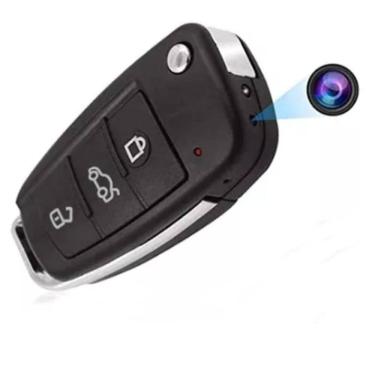 Imagem de Chave Filmadora Full Hd, Gravação De Alta Qualidade