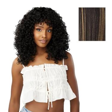 Imagem de Sensationnel Dashly Wig - Unit 27 Non Lace Cap Ready to Wear Synthetic (BALAYAGEGOLD)