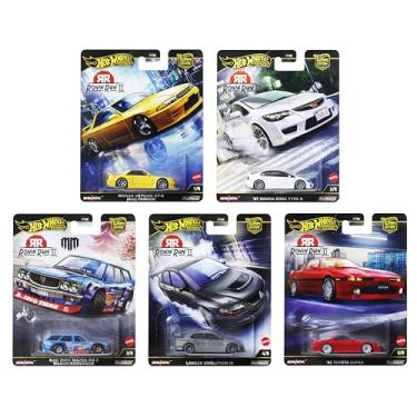 Imagem de Hot Wheels Premium Car Culture 2025 Ronin Run II FPY86-961M Set of 5