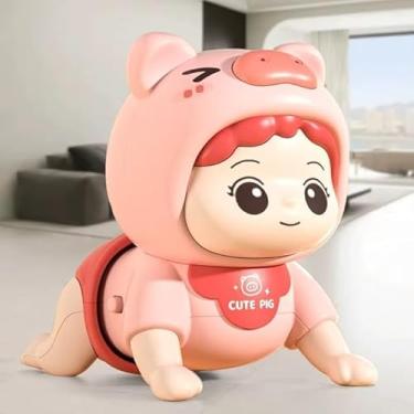 Imagem de Boneca Musical de Plástico Interativa, Brinquedo Infantil Estimula Imaginação e Criatividade, Pilhas Não Inclusas