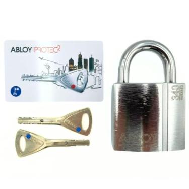 Imagem de Abloy Cadeado de aço endurecido Protec2 PL 340