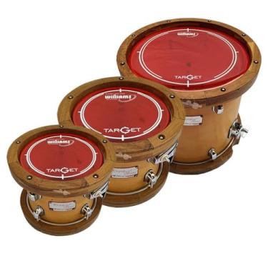 Imagem de Kit de Peles Williams Target - WR2 Duplo filme RED - 10/12/16