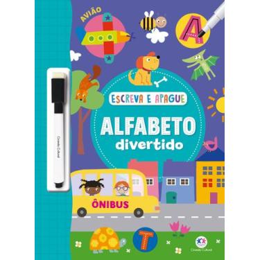 Imagem de Livro - Alfabeto divertido