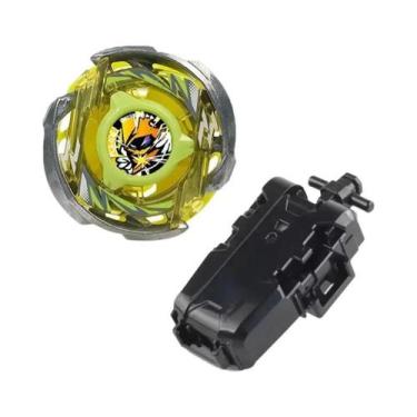 Imagem de Conjunto De Brinquedos De Batalha Com Lançador De Giroscópio Em Liga S