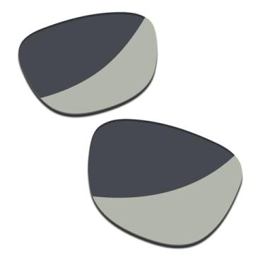 Imagem de LenzProse Lentes de reposição polarizadas de 1,5 mm para óculos de sol inteligentes Ray-Ban Meta Skyler RW4014 52 mm (Gen2), antiarranhões | Ajuste perfeito