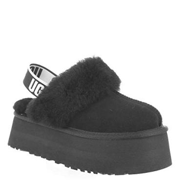 Imagem de UGG Pantufa feminina Funkette, Preto, 41