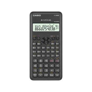 Imagem de Calculadora Científica Casio FX-82MS-2 240 Funções Preta