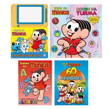 Imagem de Kit livros da turma da Mônica - Ciranda Cultural