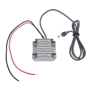 Imagem de Asixxsix Adaptador Mini para carro, conversor DC de 3,5 A com plugue para acendedor de cigarro, mecanismos de segurança inteligentes, cabo marítimo de 16 AWG,