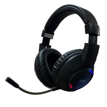 Imagem de Headset Gamer RGB Gaming ACG2510 Preto, Fone de Ouvido Gamer com Microfone, Áudio Estéreo, Conforto e Iluminação LED