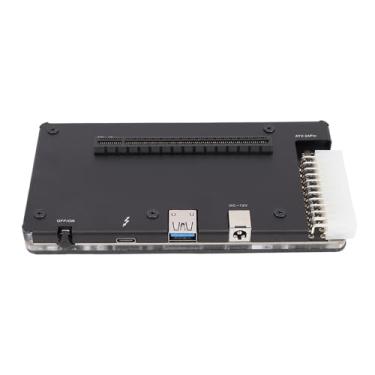 Imagem de RiToEasysports GPU Externa, GPU de Interface USB4.0 ATX 24Pin PCIE Com Cabo de 1m para Thunderbolt 4 Placa Gráfica Dock EGPU Gabinete