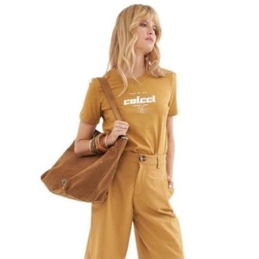 Imagem de Blusa Colcci Feminina Com Logo Em Estampa Frontal-Feminino