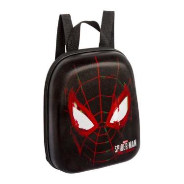 Imagem de Mochila Escolar Infantil Homem Aranha Tamanho P