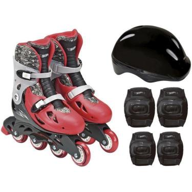 Imagem de Patins In Line Infantil Fun Hot Wheels-Unissex