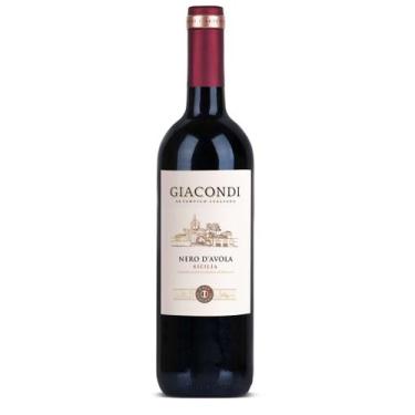 Imagem de Vinho giacondi sicilia nero d'avola tinto 750ml