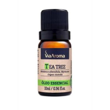 Imagem de Oleo essencial 10ml tea tree - melaleuca via aroma