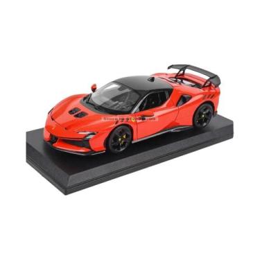 Imagem de Modelo De Carro Em Liga Die-Casting Bburago Ferrari SF90 XX Stradale V