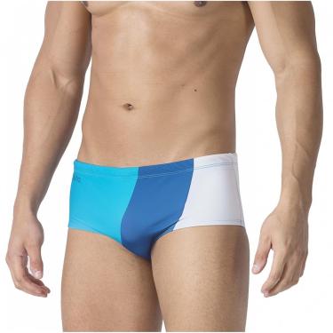 Imagem de SUNGA TECH WAVE AZUL KAUNA COM FORRO E PROTEÇÃO UV 50+-Masculino