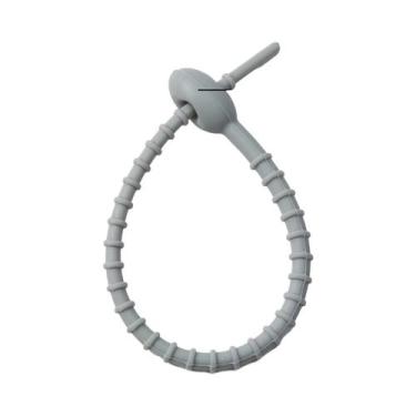 Imagem de Chaveiro De Silicone Com Cordão E Fecho De Rosca, Anel Para Chaves, Ac