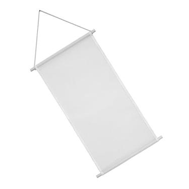 Imagem de Organizador de brincos, organizador de brincos pendurados, suporte de brinco de parede, suporte de parede, chaveiros, joias, brincos de rede brancos