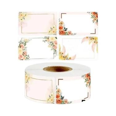 Imagem de Etiquetas Adesivas Para Armazenamento De Alimentos Sunflower 50 100 25