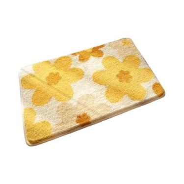 Imagem de Tapete De Banheiro Absorvente Pequeno E Fresco, Antiderrapante, De Sec
