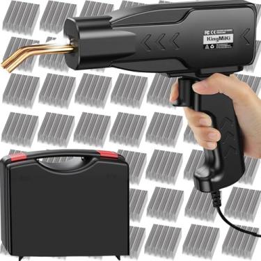 Imagem de Soldador de plástico de 220 W, kit de solda de plástico com 200 peças, projetos DIY para reparos de carro, kit de soldador de plástico doméstico, kit de reparo de plástico, kit de reparo de