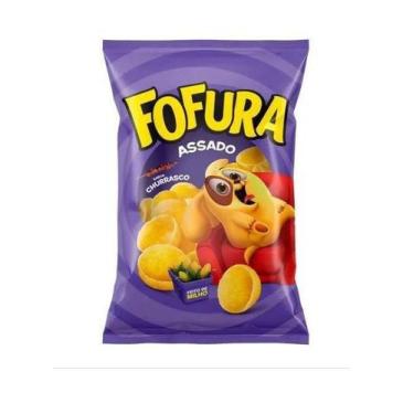 Imagem de Salgadinho Fofura Sabores 80gr, Churrasco