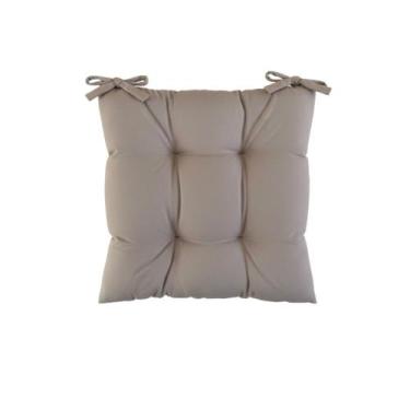 Imagem de Assento Almofada Cadeira Peça Banco Pallet Sofa Poltrona Futton 40x40c