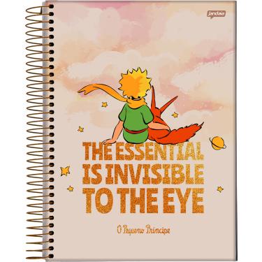 Imagem de Caderno Colegial 24cm 80 Folhas Pequeno Principe Jandaia 5070