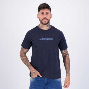 Imagem de Camiseta Nicoboco Ester Marinho, M