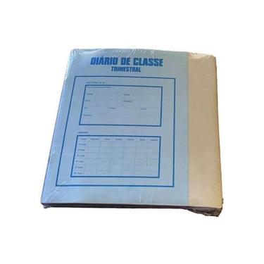 Imagem de Diário De Classe Trimestral - Pacote Com 50 Unidades