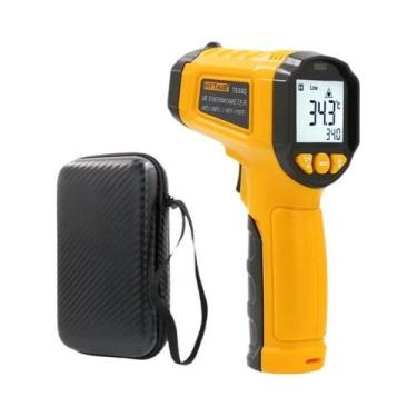 Imagem de Termômetro Infravermelho Portátil De Alta Precisão TS380 TS600 HYTAIS 