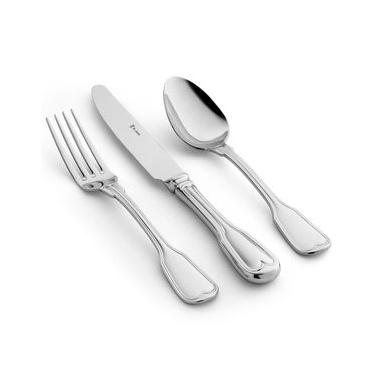 Imagem de Faqueiro em aço inox Saint James Paris 130 Peças: Elegância e sofisticação para sua mesa